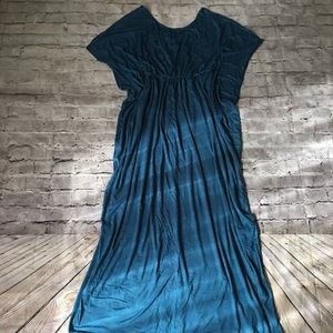 Pea in the Pod Small maternity maxi dress